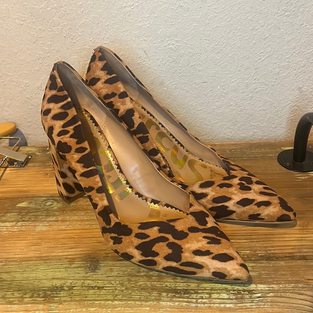 Circus By Sam Edelman Leopard Marlee Pump size 11 Like New